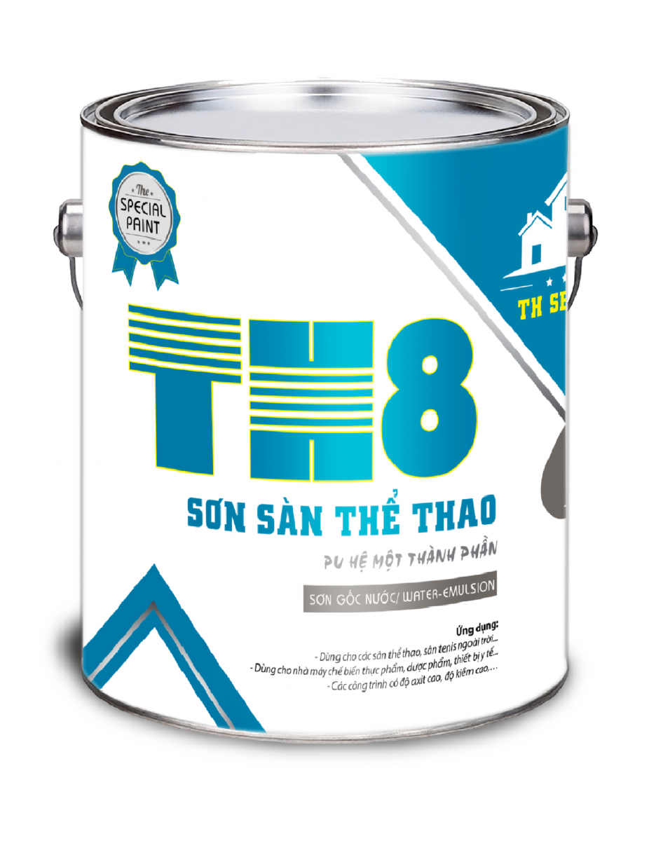 Sơn sàn thể thao - Công ty TNHH UNICHEM Việt Nam